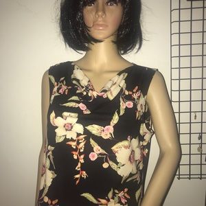 DAVID WAYNE HAWAIIAN STYLE DRESS